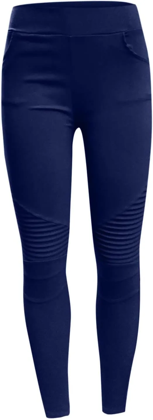 SMIDOW High Waisted Leggings for Women Plus Size Seamless Scrunch Butt Gym Yoga Pants Stretch Pull-on Jeggings Activewear