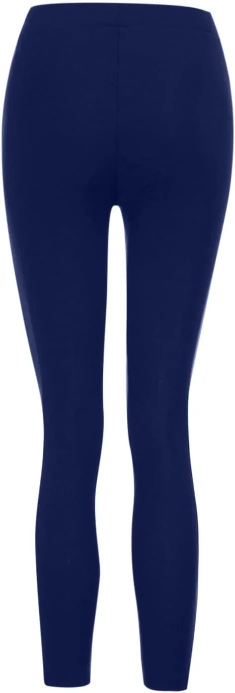 SMIDOW High Waisted Leggings for Women Plus Size Seamless Scrunch Butt Gym Yoga Pants Stretch Pull-on Jeggings Activewear