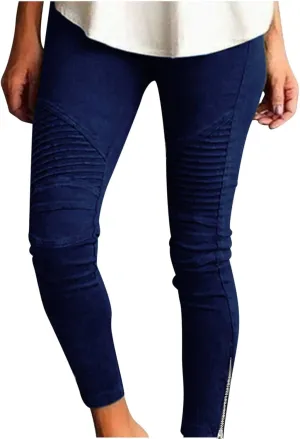 SMIDOW High Waisted Leggings for Women Plus Size Seamless Scrunch Butt Gym Yoga Pants Stretch Pull-on Jeggings Activewear