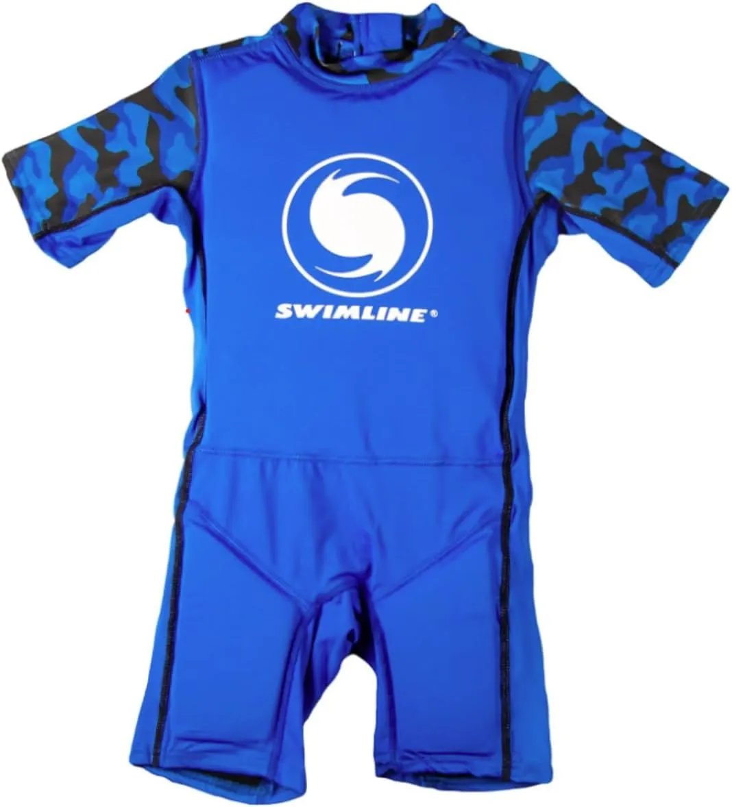 Swimline Unisex Kid's Blue Medium (30-45 Lbs), Multi Color