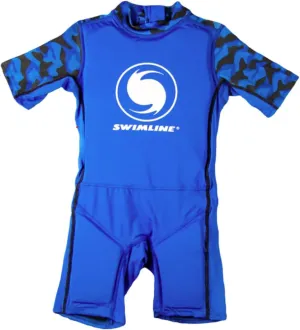 Swimline Unisex Kid's Blue Medium (30-45 Lbs), Multi Color