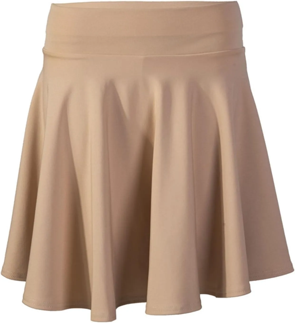 Tennis Skirt Women's Casual Stretchy Flowy Pleated High Waist Mini Skater Skirts Activewear Built-in Shorts