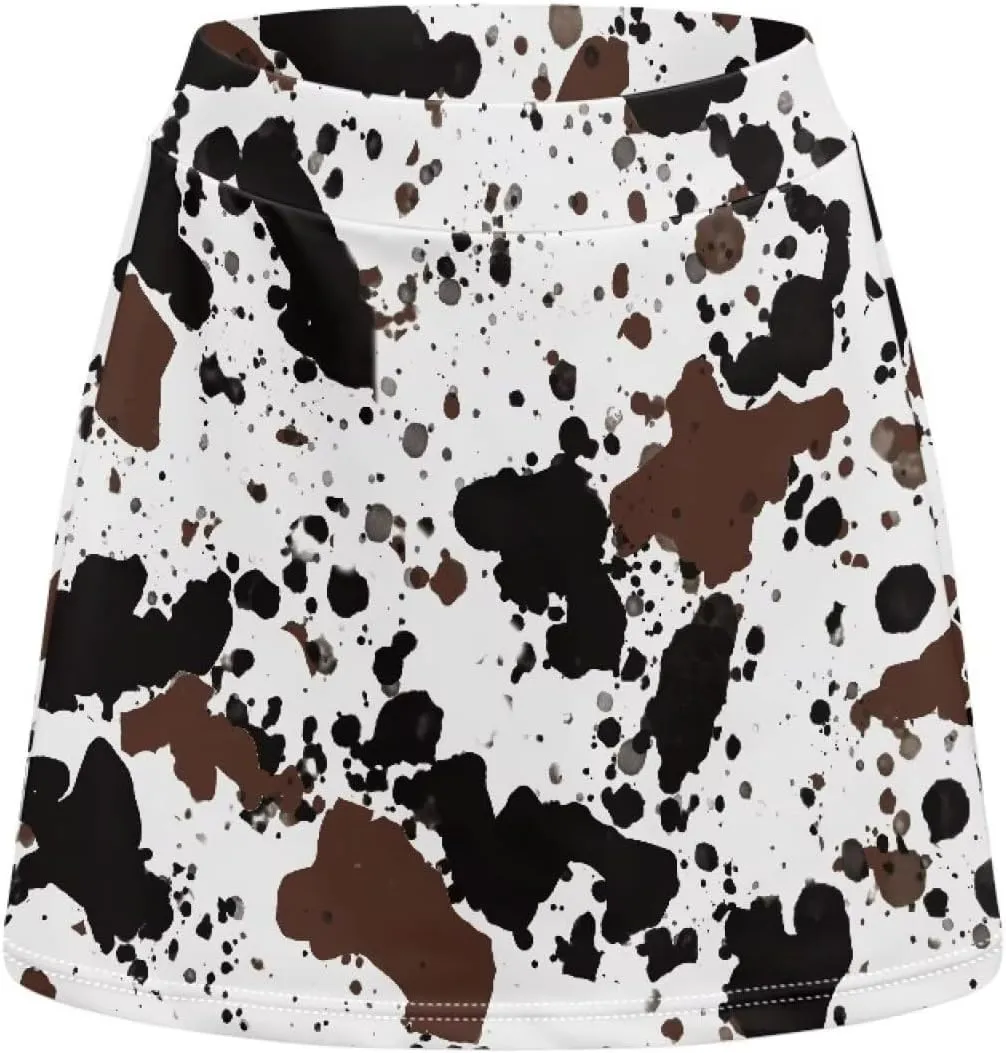 Tennis Skirts for Women High Waisted Athletic Golf Skorts with Pocket Quick Dry Workout Pickleball Skirt Activewear