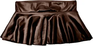 Tennis Skirts Lingerie Short Skirt Perform Lightweight Pleated Solid Color Flared Pleated A Line 2025 Folkloric Dance