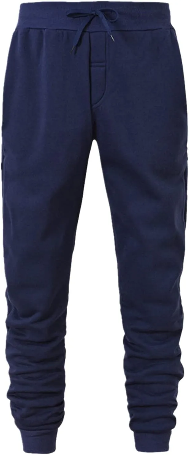Tracksuit Men 2 Piece Set Big and Tall Long Sleeve Hooded Activewear Workout Training Stretchy Outfits