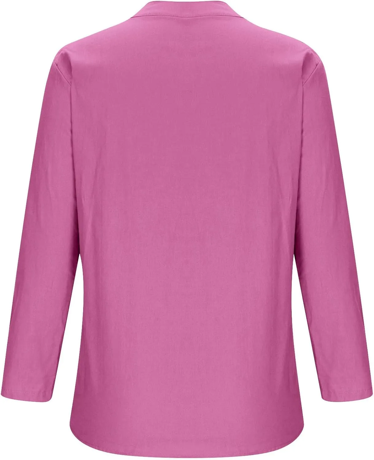 Women Linen Shirts V-Neck Button Blouses Embroidery 2025 Summer Tshirt Short Sleeve Loose T Shirts