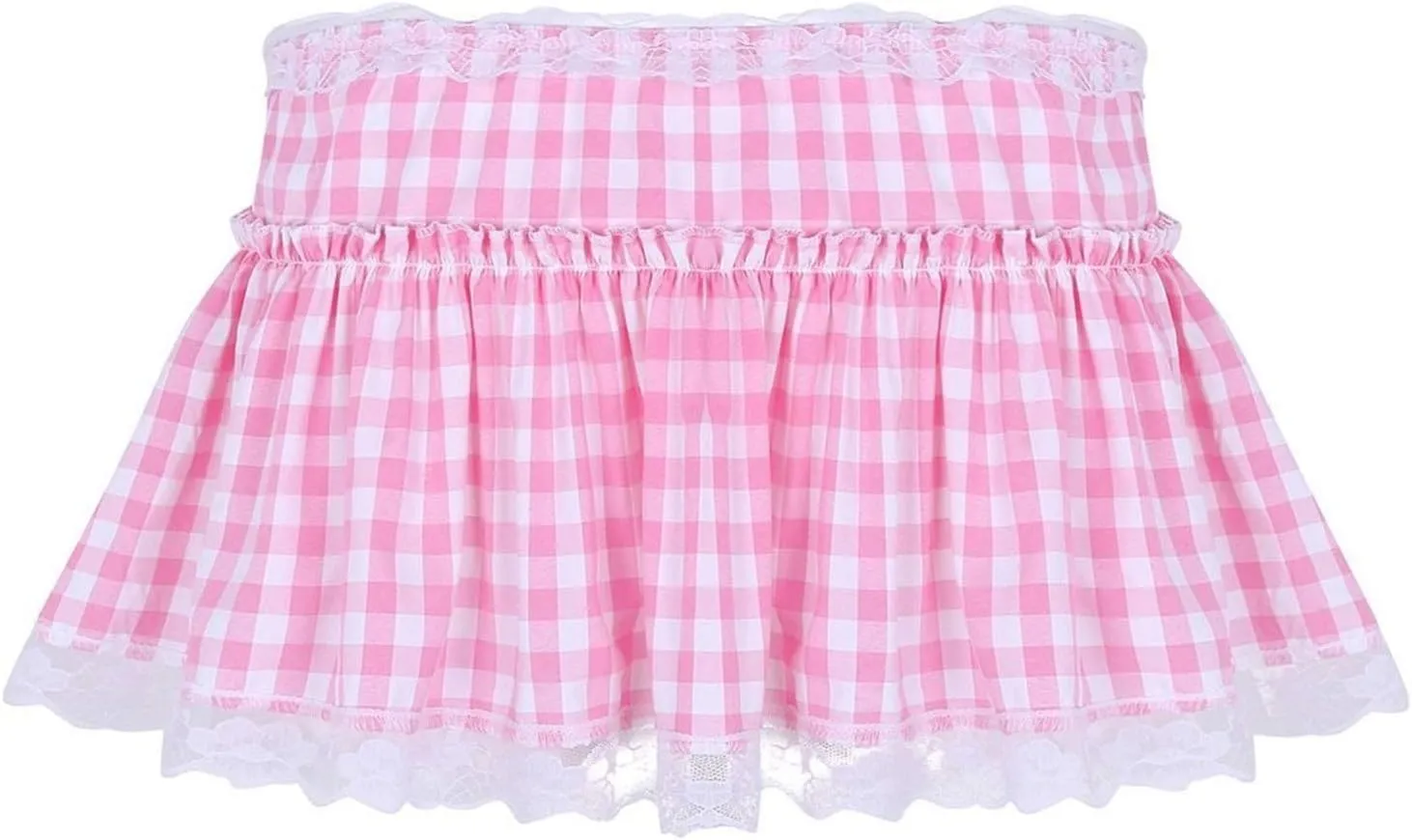 Women Sexy Role Play Lace Ruffle Pleated Mini Skirt Lingerie Short Skirts Oktoberfest Halloween Cosplay Costumes