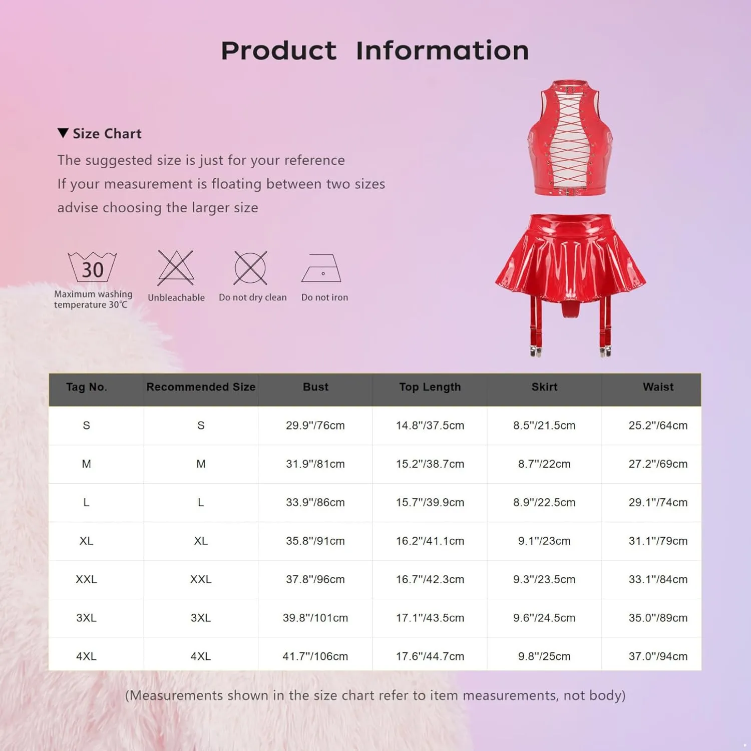 Women Shiny Metallic Halter Crop Top with Flared Pleated Mini Skirt Garter Belt Party Outfits