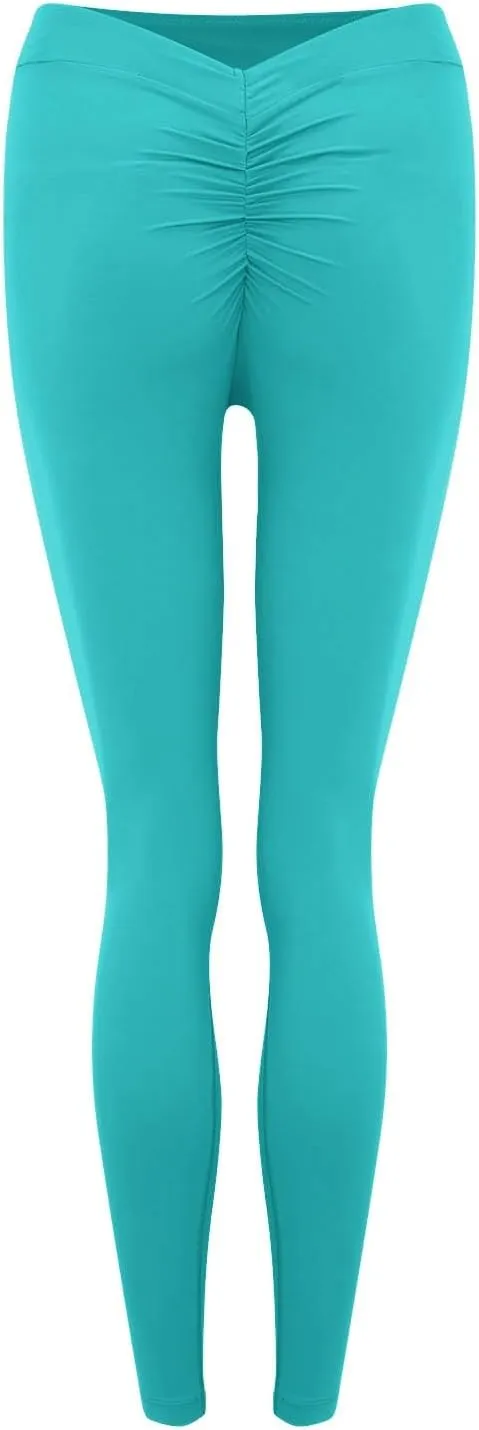Women Yoga Pants Flared Pants for Women Solid Color High Waisted Yoga Pants Crossover Yoga Pants with Tummy Control