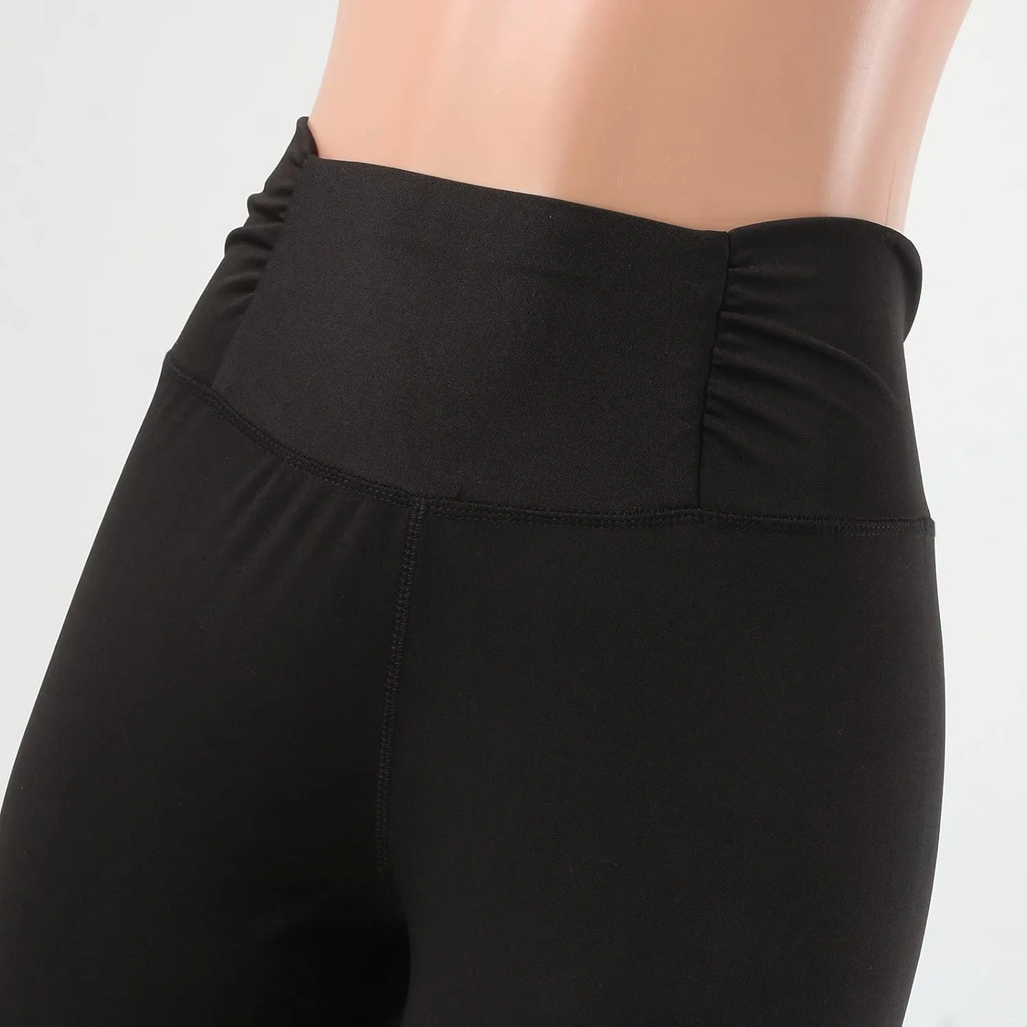 Womens Activewear Leggings Ruched High Waist Yoga Pants Work Out Leggings Pack Jogging Pants for Women Leggings