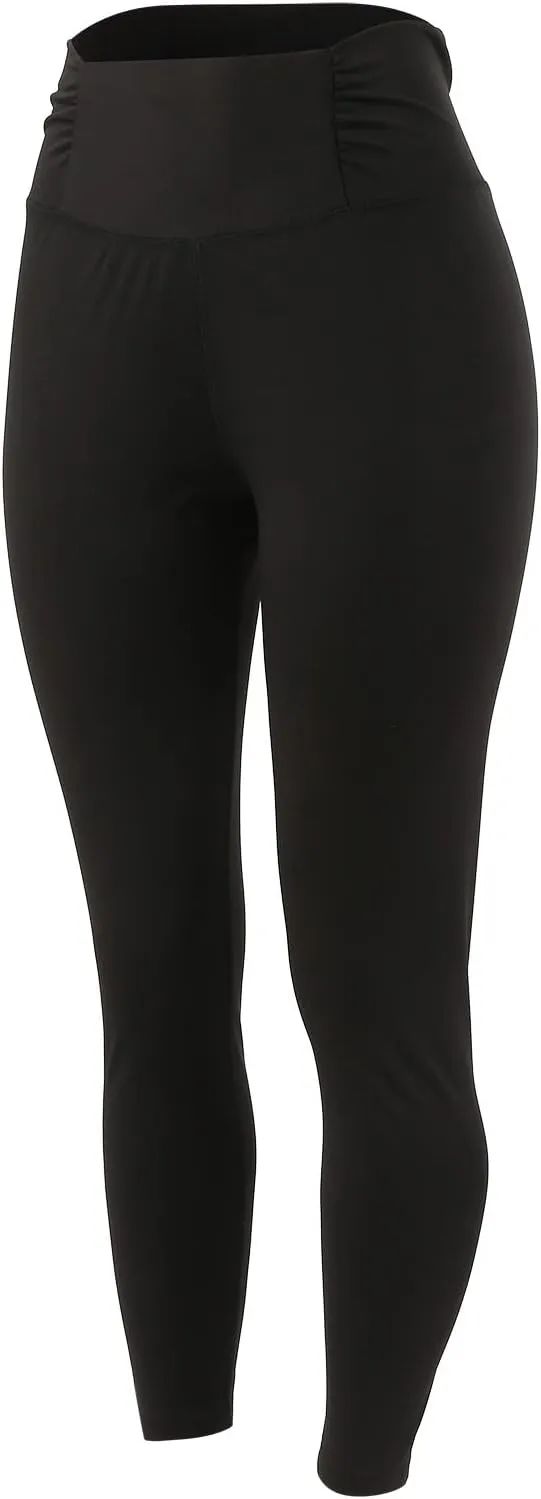 Womens Activewear Leggings Ruched High Waist Yoga Pants Work Out Leggings Pack Jogging Pants for Women Leggings