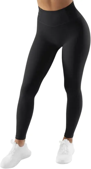 Womens Activewear Leggings Ruched High Waist Yoga Pants Work Out Leggings Pack Jogging Pants for Women Leggings