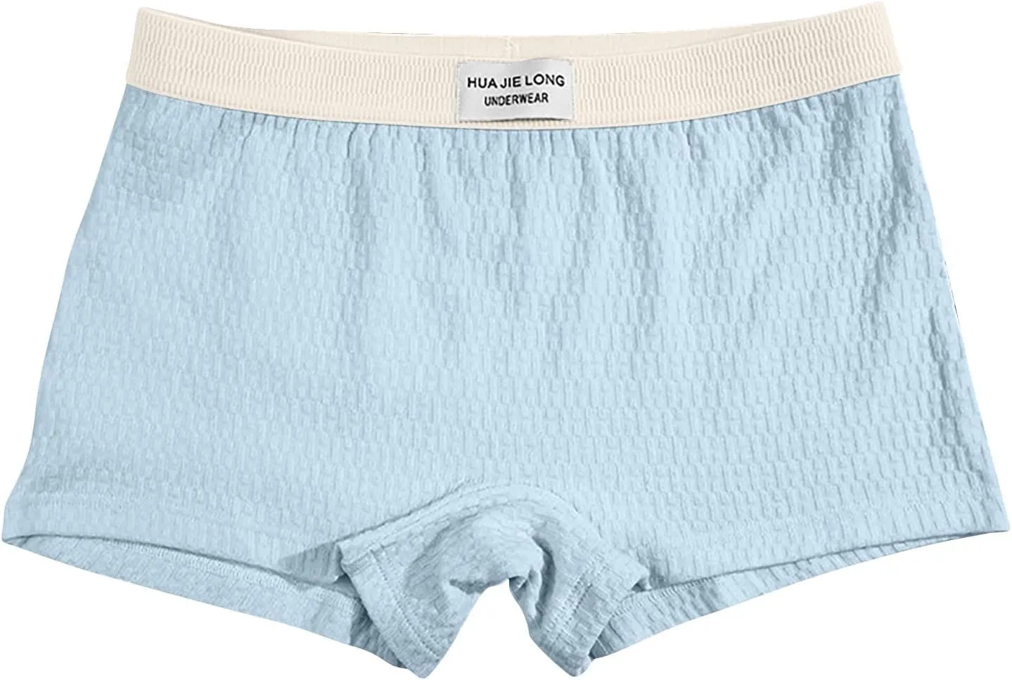 Womens Boyshort Underwear Cotton Boy Shorts Panties Soft Stretchy Boxer Briefs High Waisted Breathable Underpants