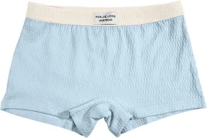 Womens Boyshort Underwear Cotton Boy Shorts Panties Soft Stretchy Boxer Briefs High Waisted Breathable Underpants