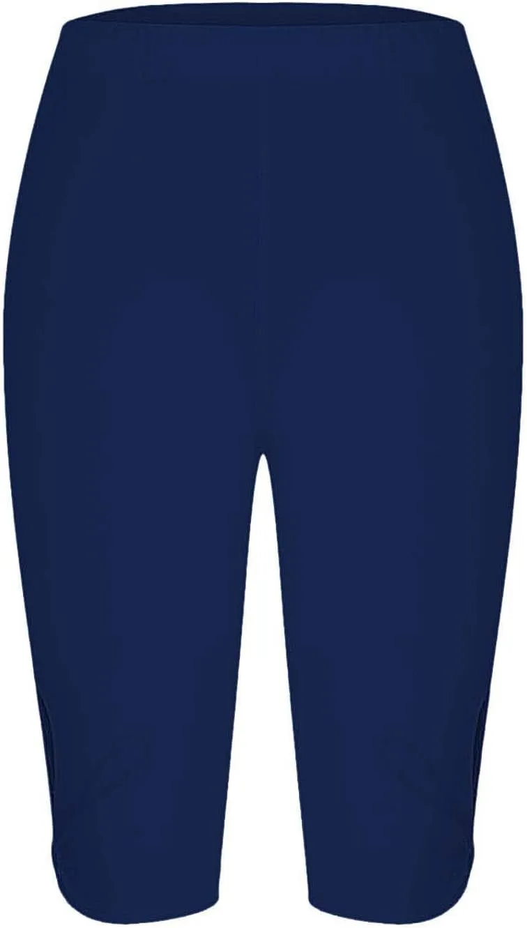 Womens Capris for Summer Dressy Cropped High Waist Yoga Pants Comfy Stretchy Leggings 2025 Workout Compression Pants