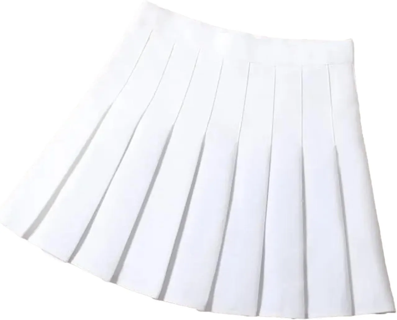 Women's Casual Mini Pleated Short Skirts for Women Summer Bohemia Ruffle Tiered Skorts