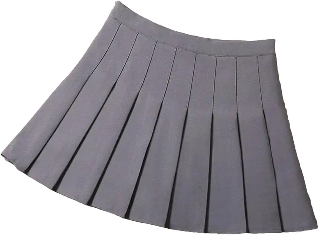 Women's Casual Mini Pleated Short Skirts for Women Summer Bohemia Ruffle Tiered Skorts