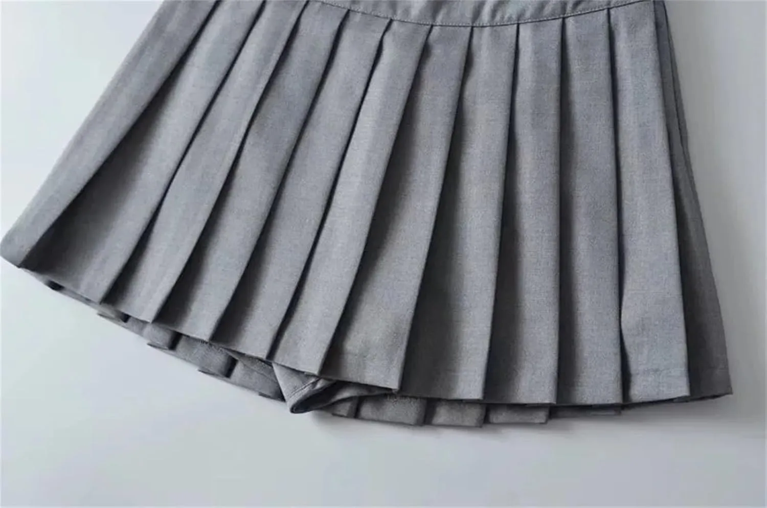 Women's Casual Mini Short Skirt Pleated Skirts for Women Elastic Sexy Pencil Club Skirts