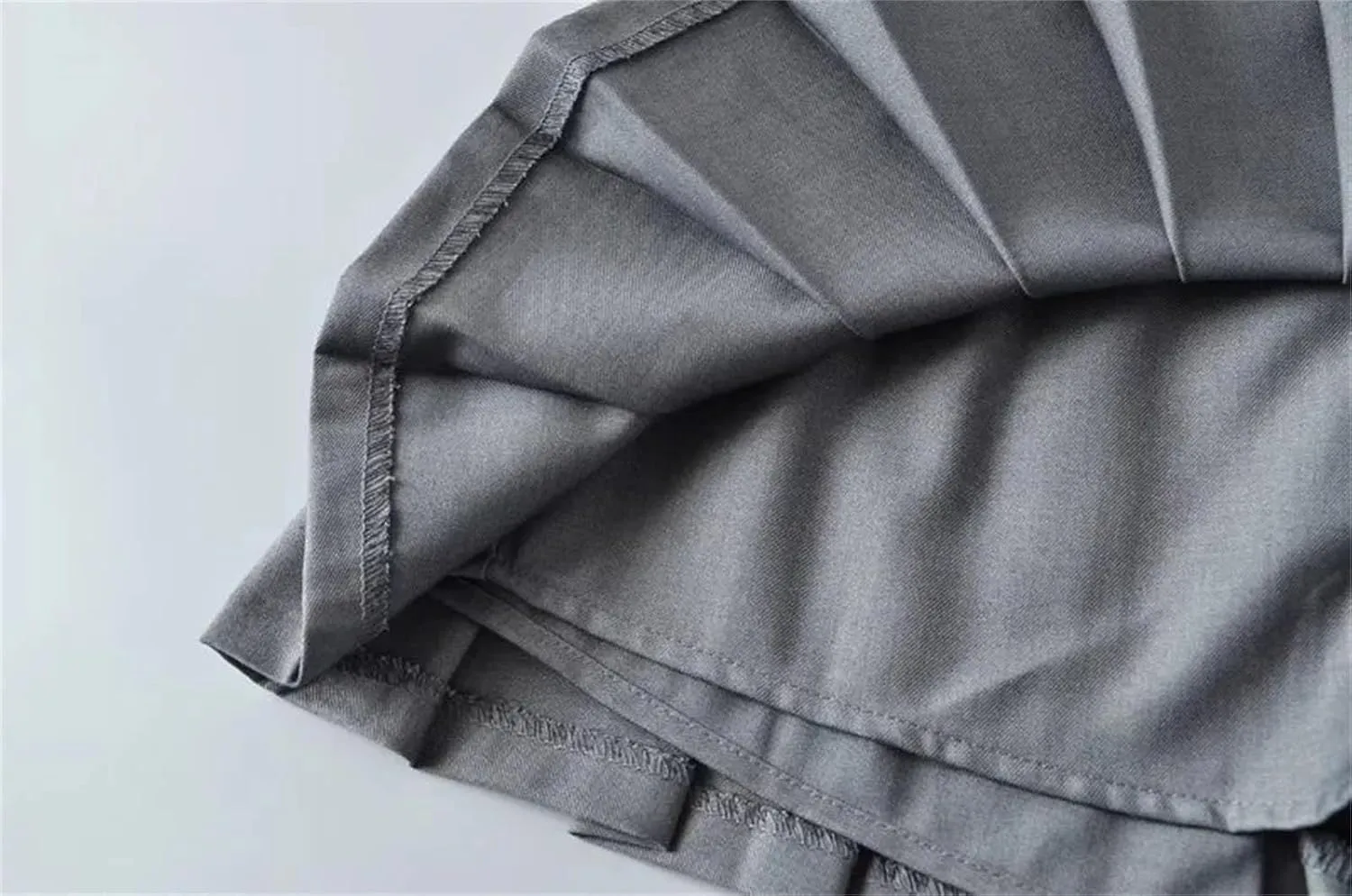 Women's Casual Mini Short Skirt Pleated Skirts for Women Elastic Sexy Pencil Club Skirts