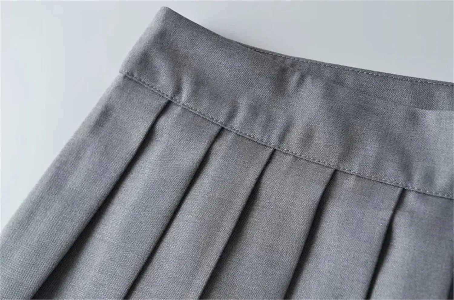 Women's Casual Mini Short Skirt Pleated Skirts for Women Elastic Sexy Pencil Club Skirts