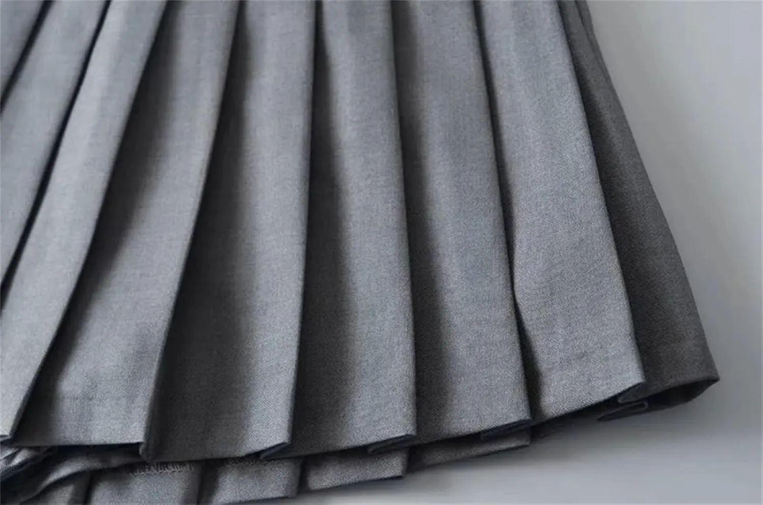 Women's Casual Mini Short Skirt Pleated Skirts for Women Elastic Sexy Pencil Club Skirts