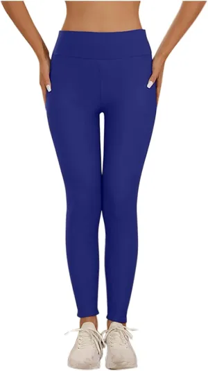 Women's Casual Sherpa Leggings Thicken Heavy Jogger Pants Fleece Lined Warm Thermal Pants Workout Yoga Tights