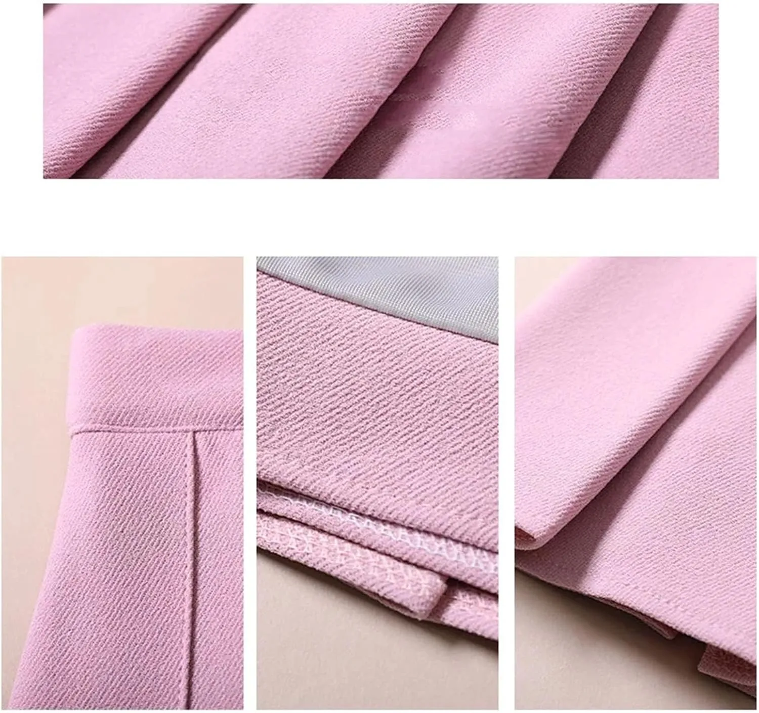 Women's Casual Short Skirts for Women Pleated High Waist Sexy Mini Skirt Athletic Short Dress