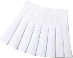 Women's Casual Short Skirts for Women Pleated High Waist Sexy Mini Skirt Athletic Short Dress
