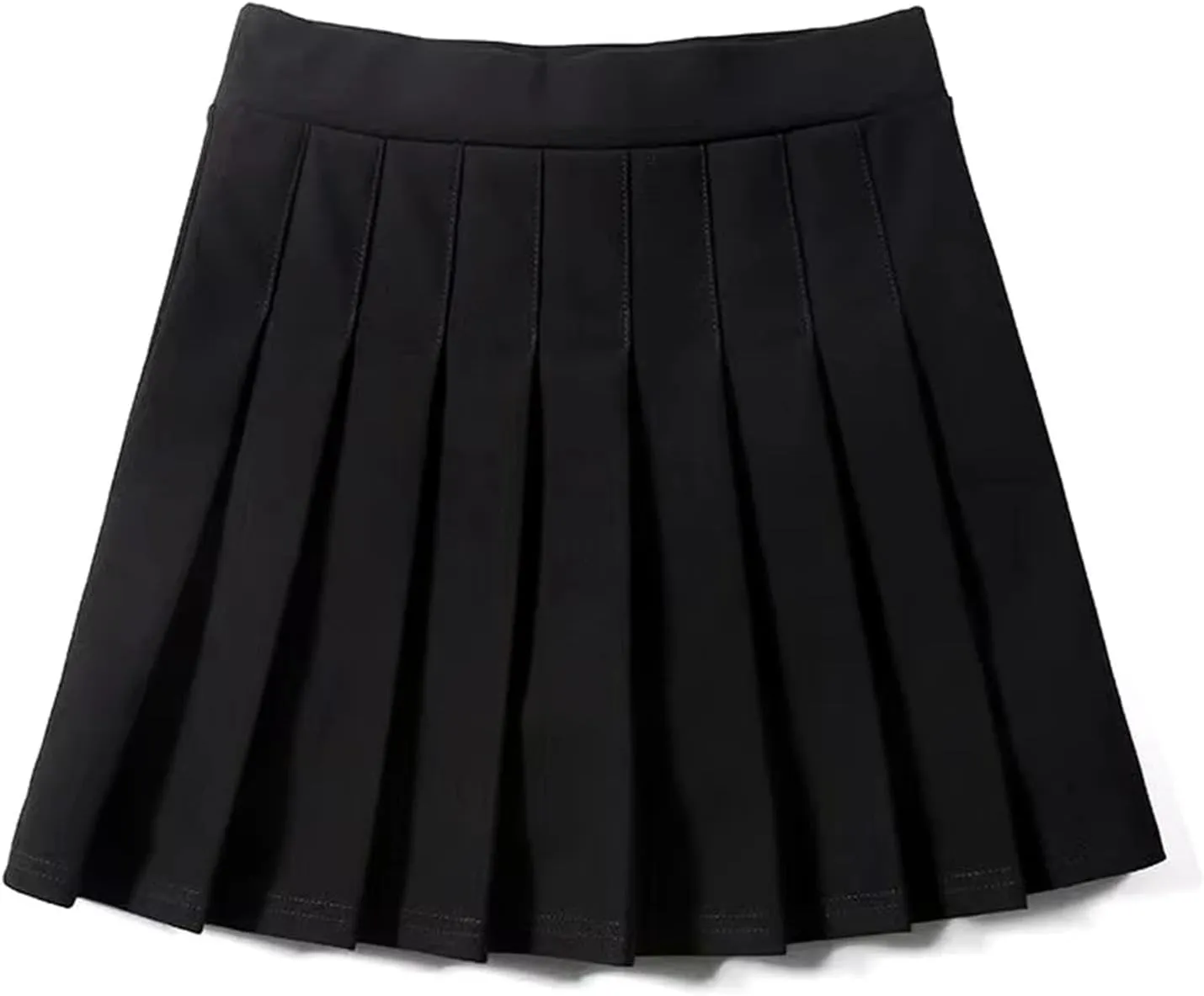 Women's Half Length Skirts for Women High Waist Mini Casual Ruffle Skirt Sexy Pleated Skirt
