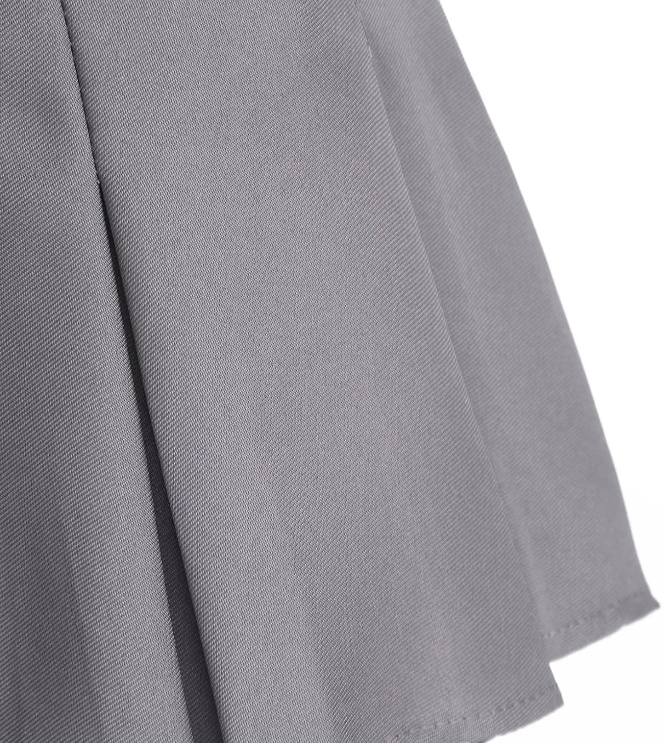 Women's High Rise Mini Skirts V-Shape Pleated Flared Skirt Slim Fit Y2k Underwear Skirts