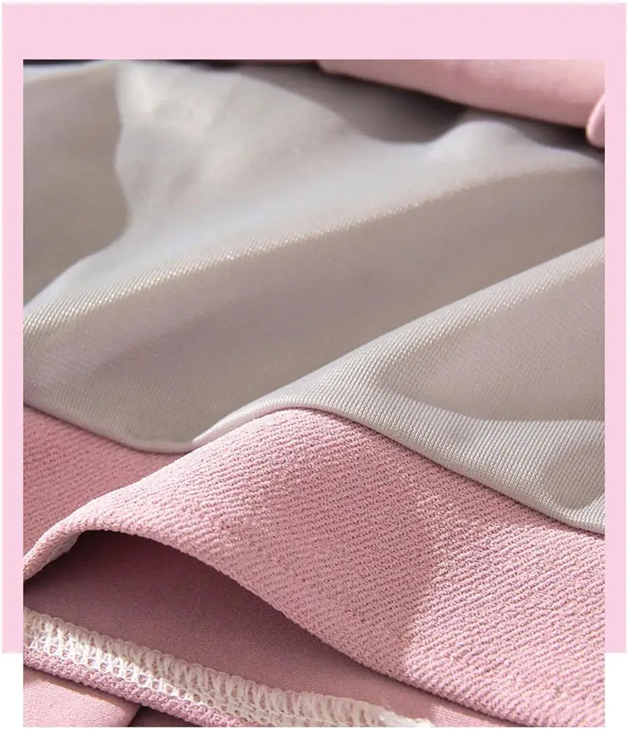 Women's High Waist Mini Skirts for Women Pleated Athletic Skirts Large Size A-Line Skirt