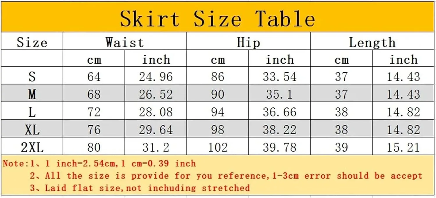 Women's High Waist Mini Skirts for Women Pleated Athletic Skirts Large Size A-Line Skirt