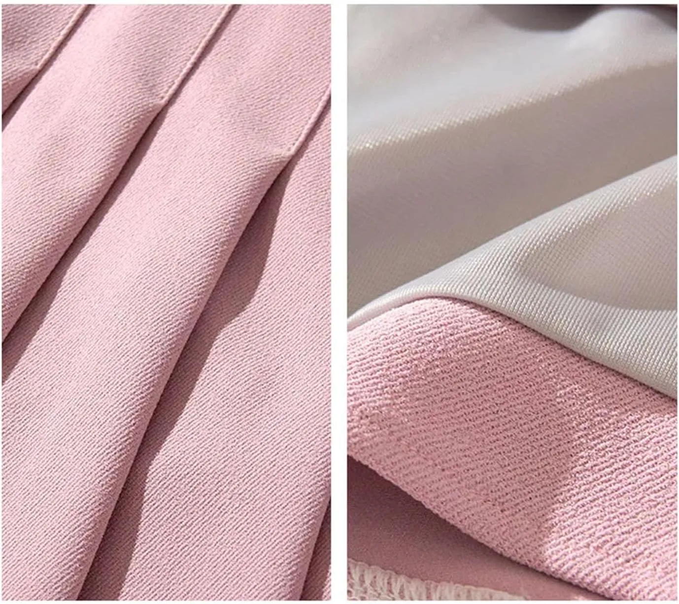 Women's High Waist Mini Skirts for Women Pleated Athletic Skirts Large Size A-Line Skirt