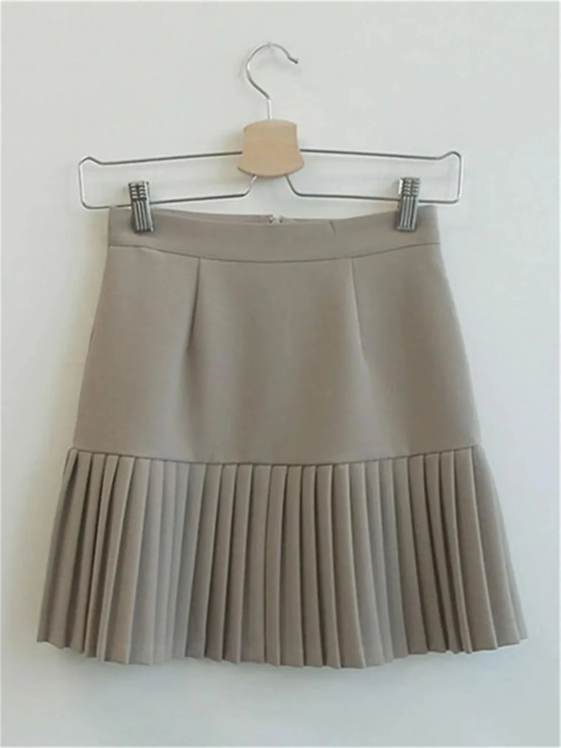 Women's High Waist Mini Skirts for Women Summer Office Elegant Short Skirts Casual Pleated Athletic Skirts