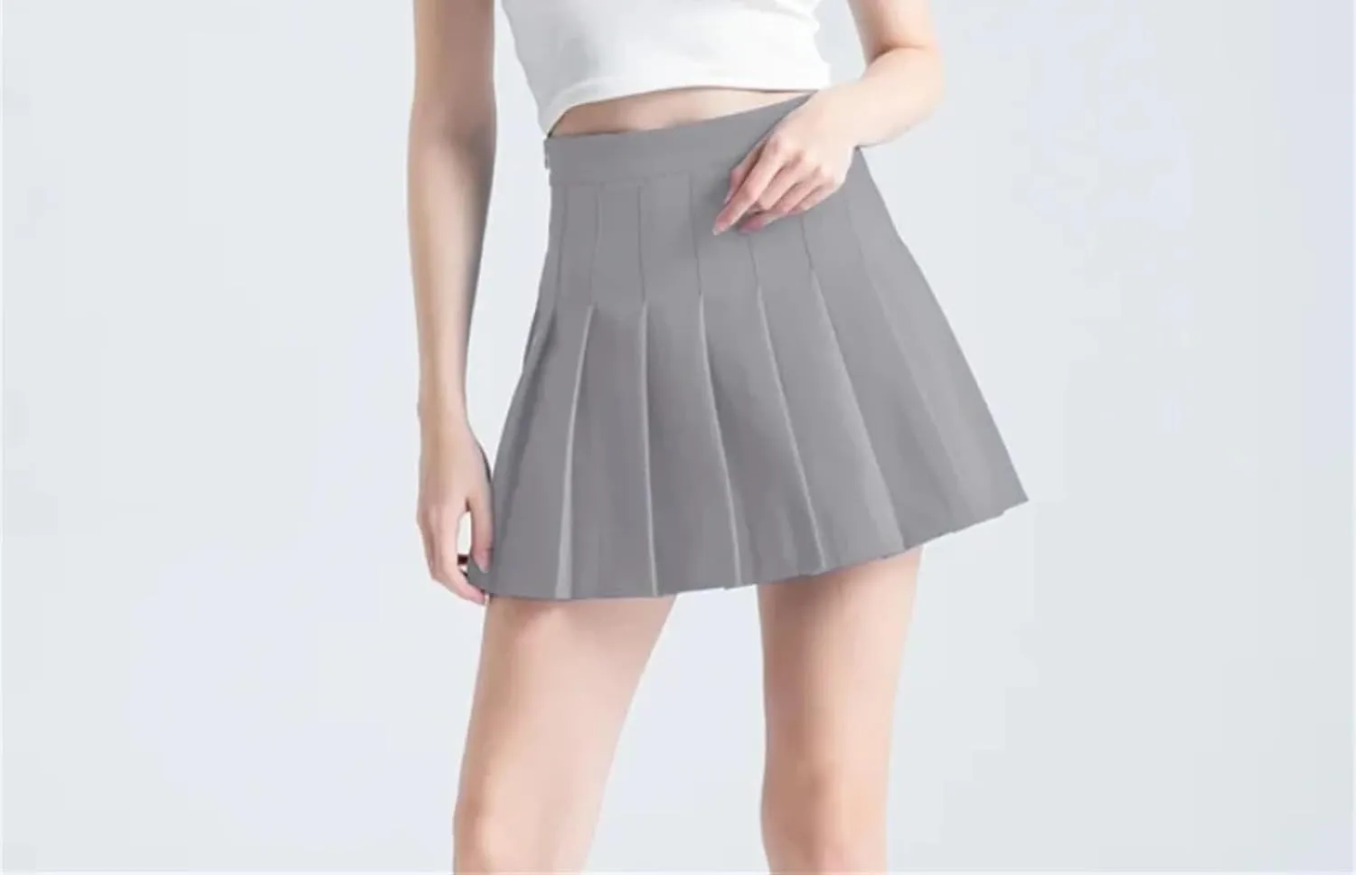 Women's Sexy Mini Pleated Short Skirts for Women Sports Tennis Golf Skirts High Waist Mini Skirts