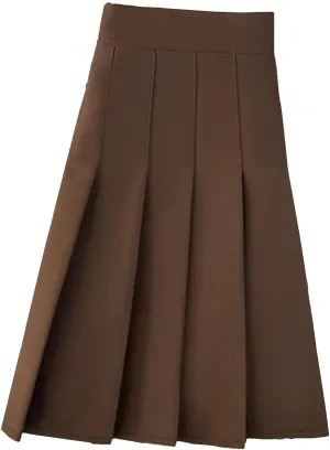 Women's Summer High Waist Line Pleated Mini Skirts for Women Casual Sports Short Skirt