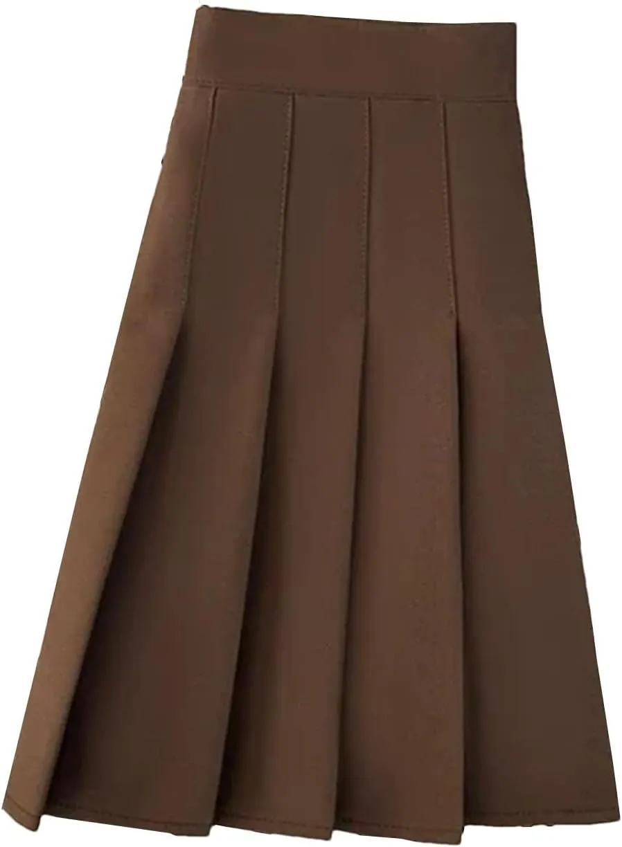 Women's Summer High Waist Line Pleated Mini Skirts for Women Casual Sports Short Skirt
