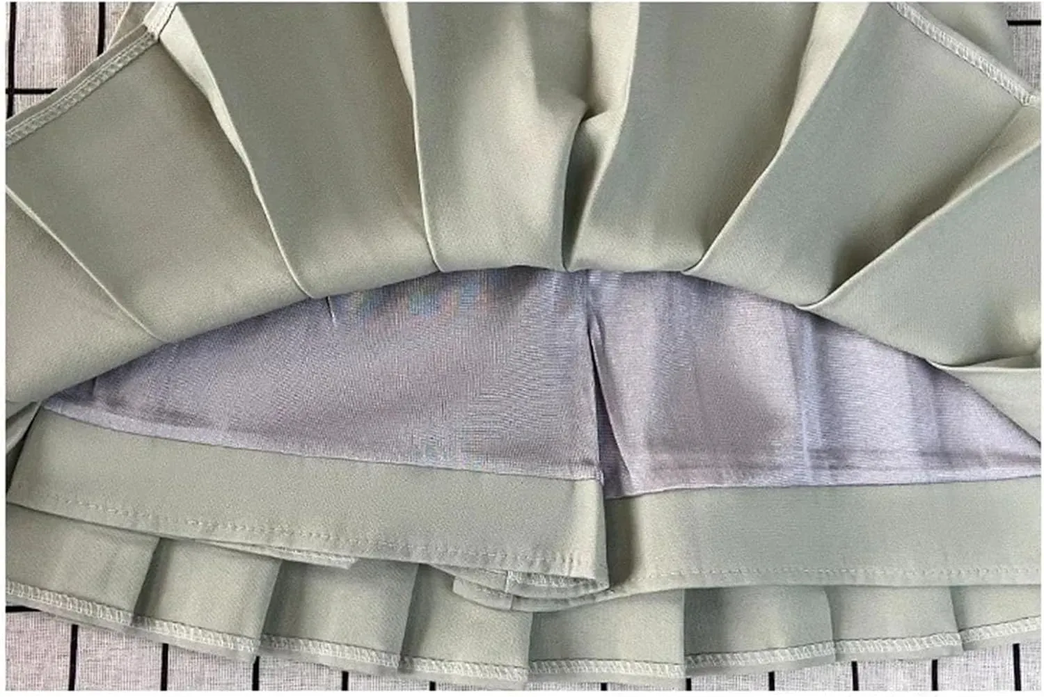 Women's Summer High Waist Line Pleated Mini Skirts for Women Casual Sports Short Skirt