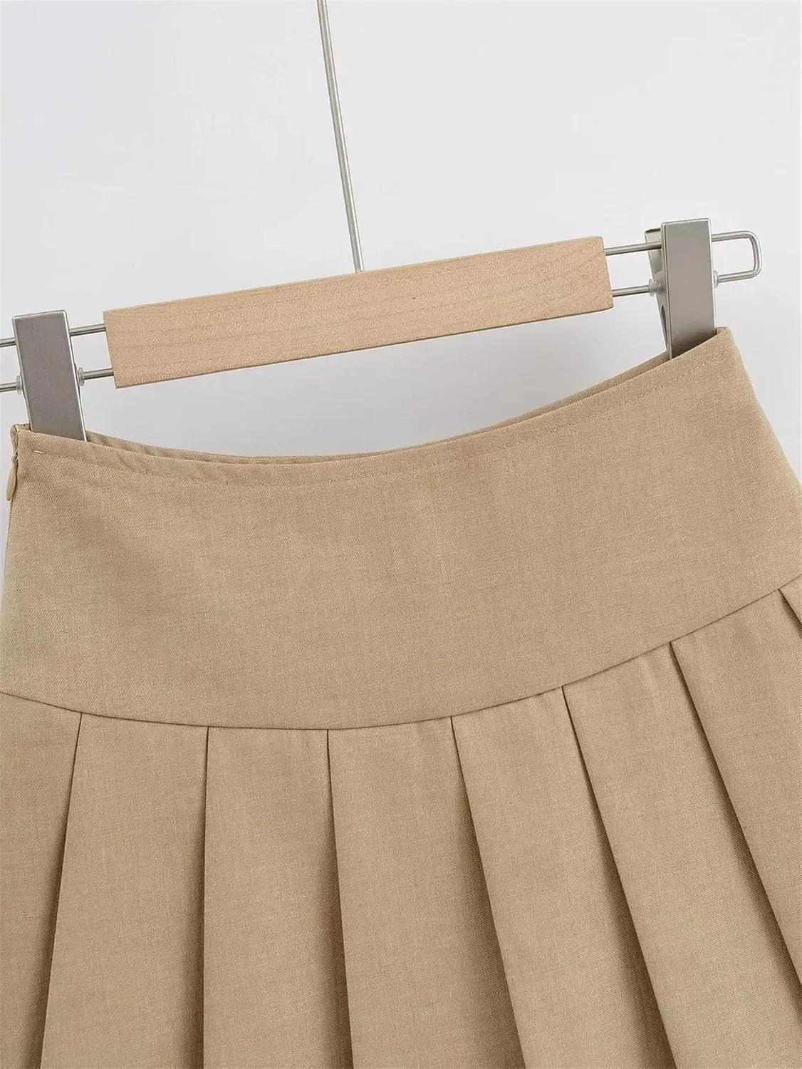 Women's Summer High Waisted Short Skirts for Women Vintage Pleated Sexy Mini Skirts Womens Tennis Skirt
