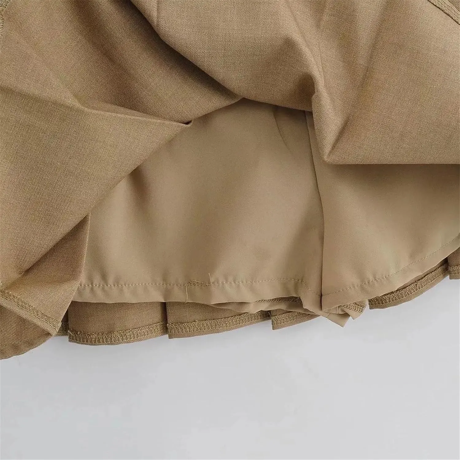 Women's Summer High Waisted Short Skirts for Women Vintage Pleated Sexy Mini Skirts Womens Tennis Skirt