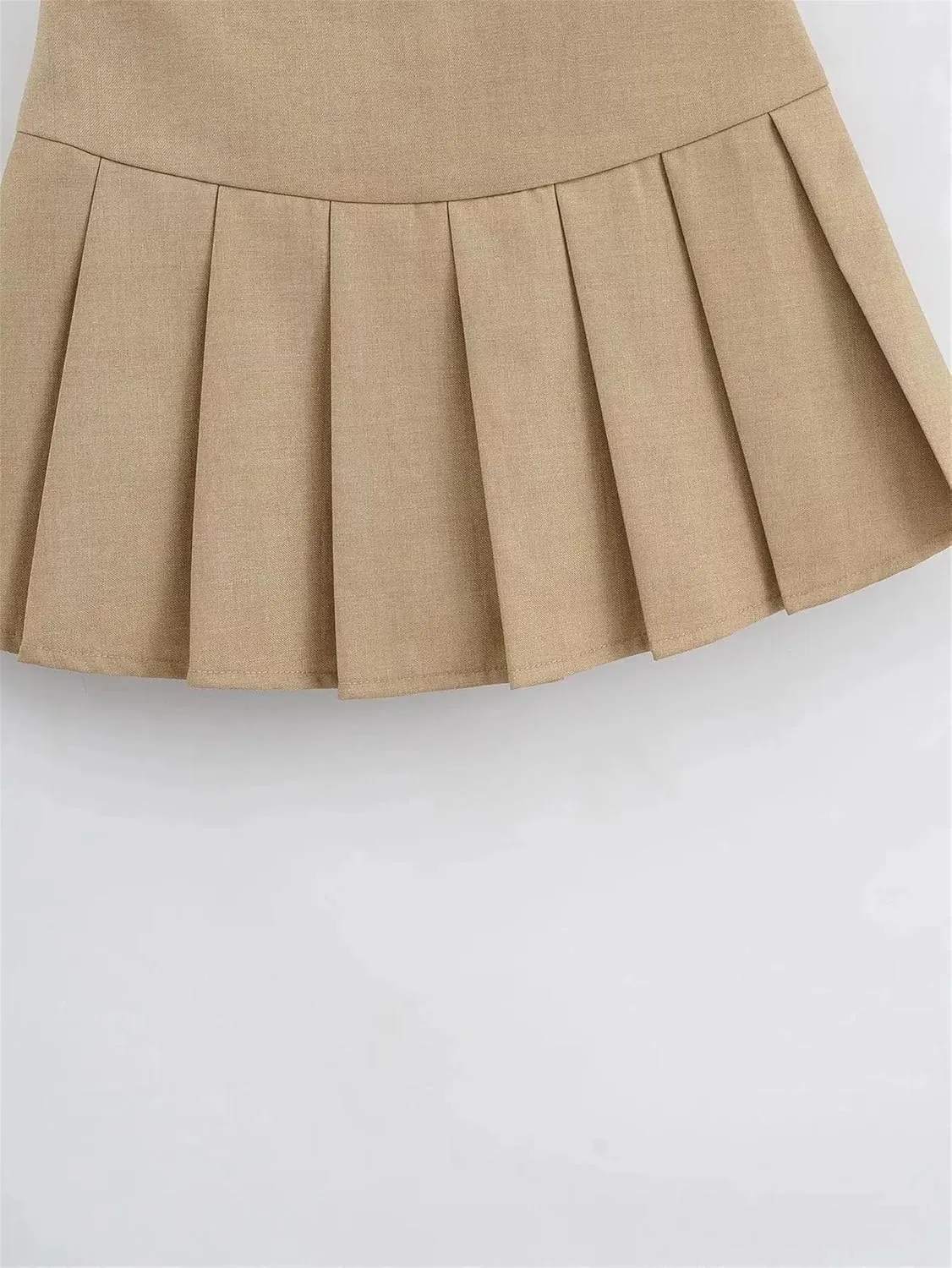 Women's Summer High Waisted Short Skirts for Women Vintage Pleated Sexy Mini Skirts Womens Tennis Skirt