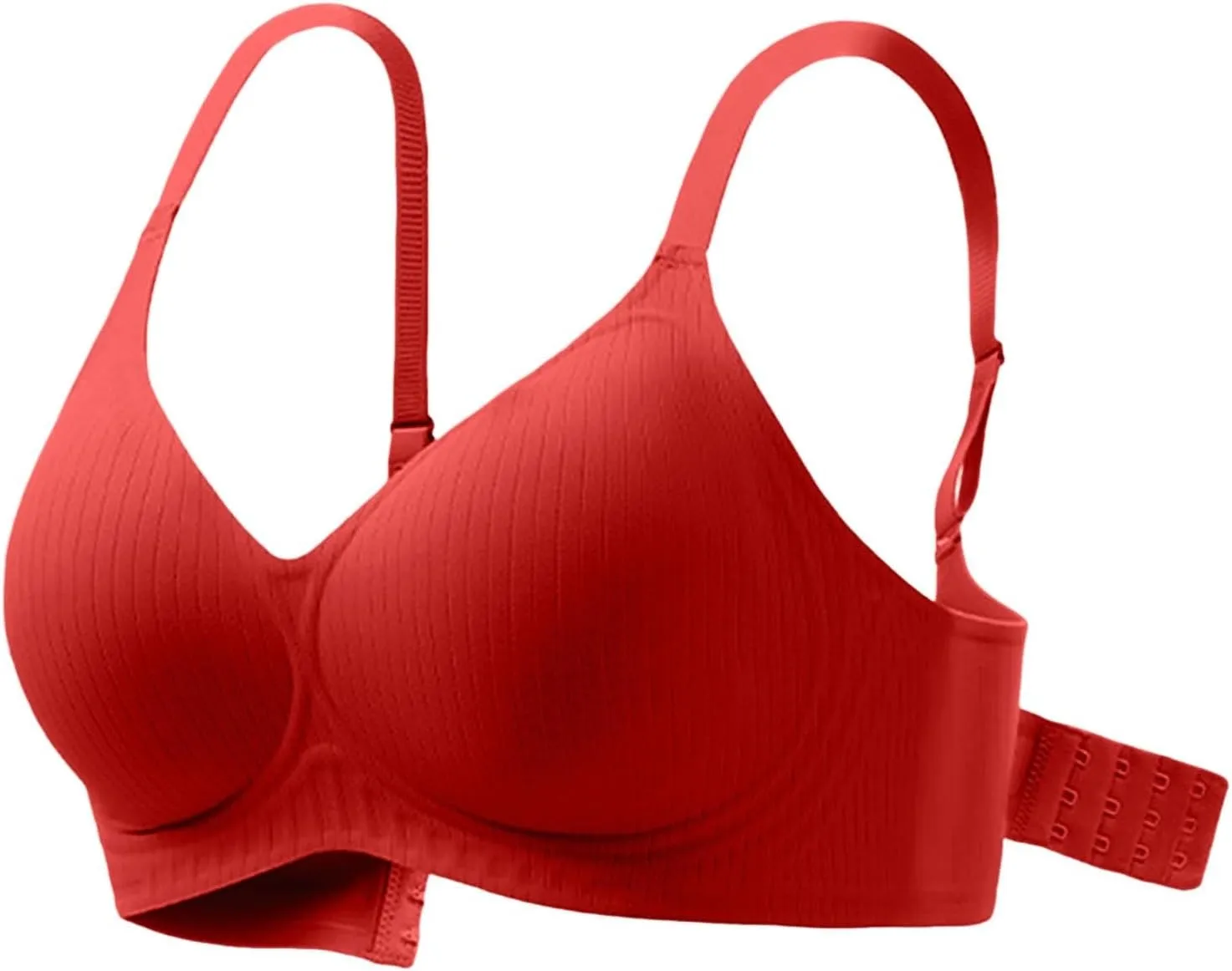 Womens Underwear and Bras Lined Strappy Sports Bras Stretchable Seamless Seniors High Support Thermal Underwear