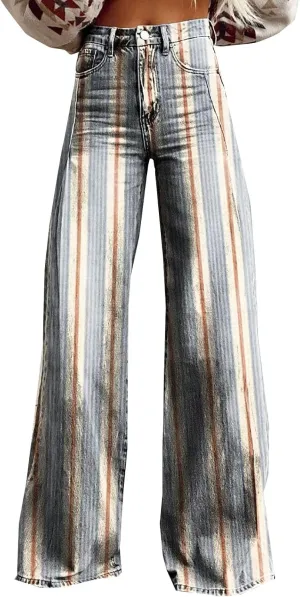 Workout Loose Pants with Pockets Printed Casual Pants Womens Wide Leg Yoga Pants Yoga Pants Joggers for Women with