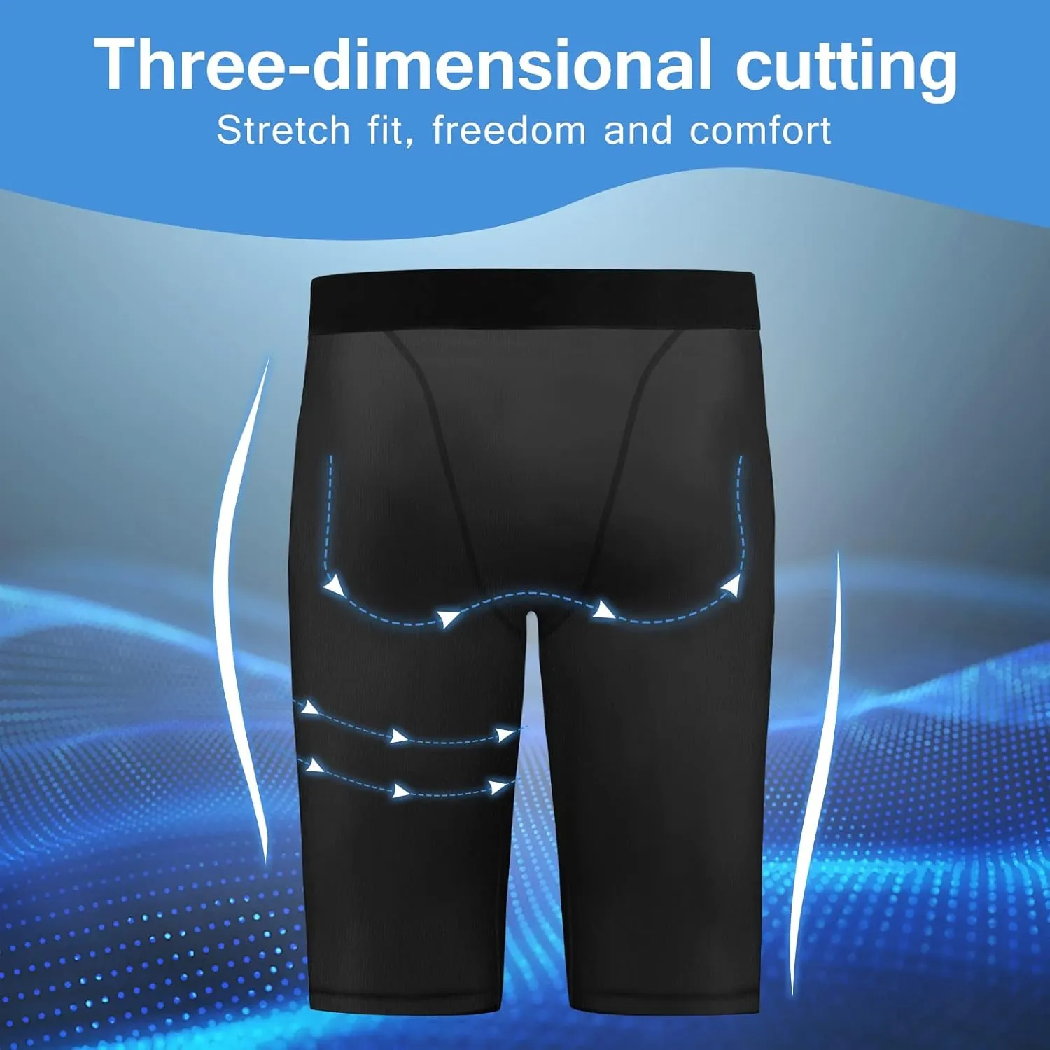 Youth Boys Compression Shorts,Spandex Athletic Kids Running Compression Underwear Sport Base Layer