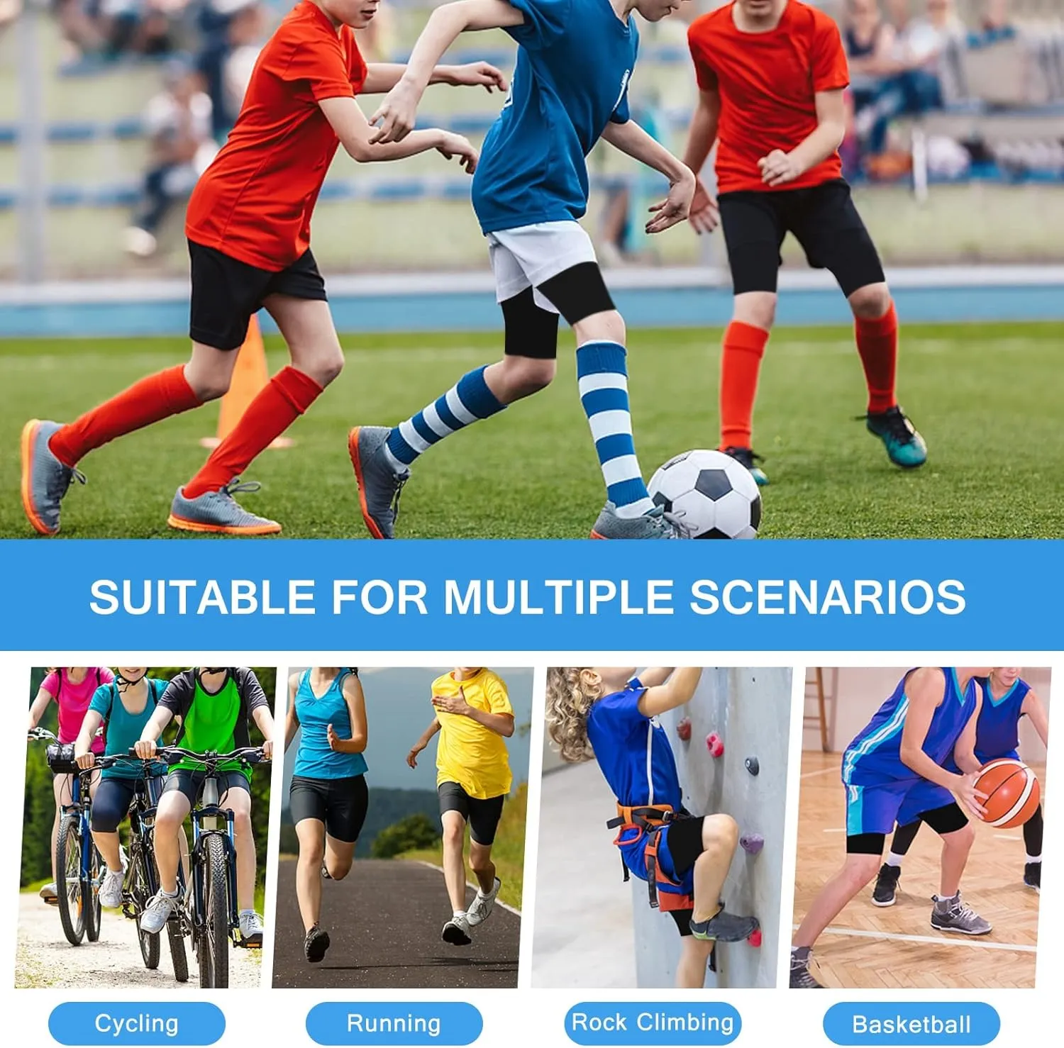Youth Boys Compression Shorts,Spandex Athletic Kids Running Compression Underwear Sport Base Layer