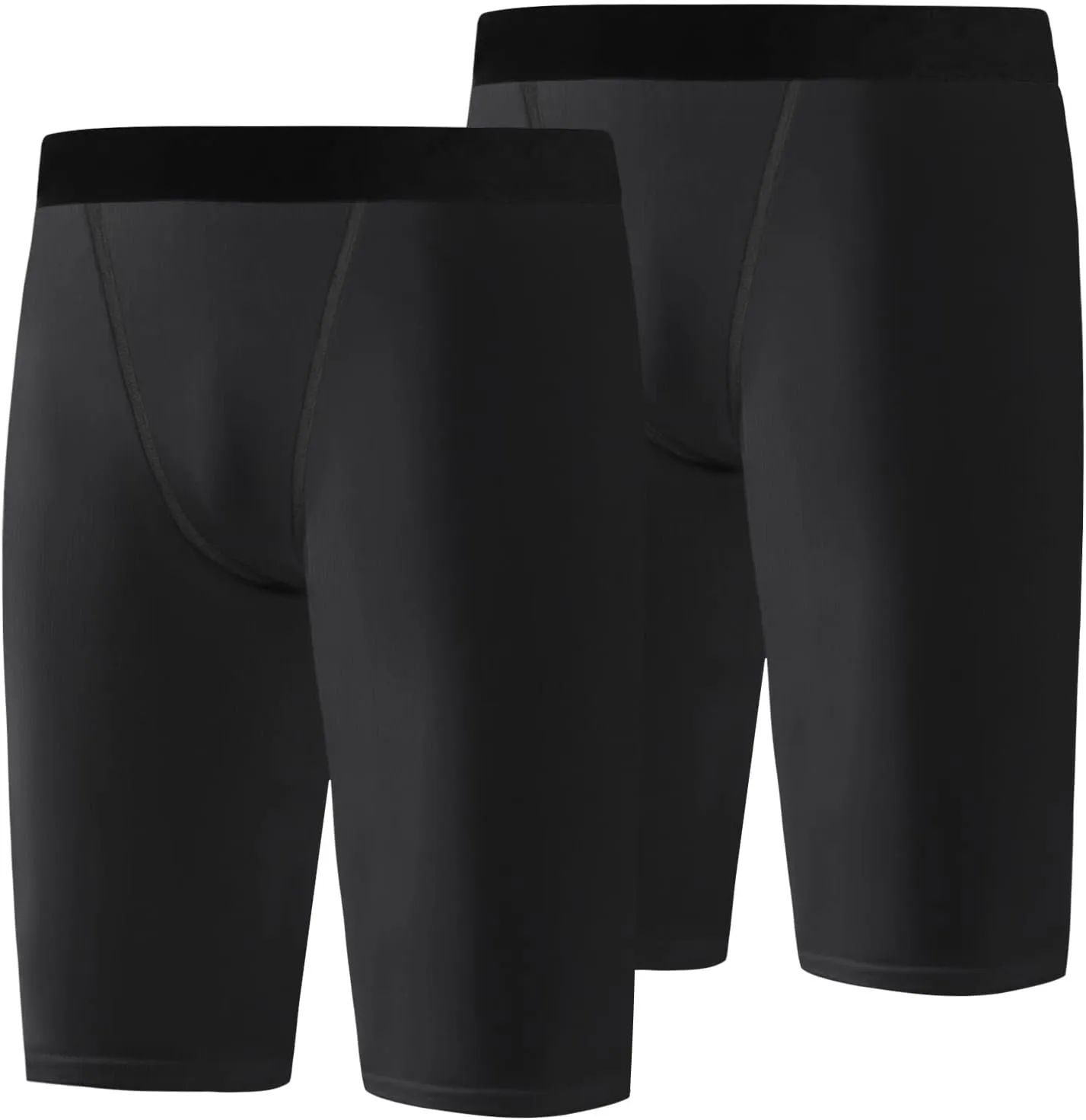 Youth Boys Compression Shorts,Spandex Athletic Kids Running Compression Underwear Sport Base Layer