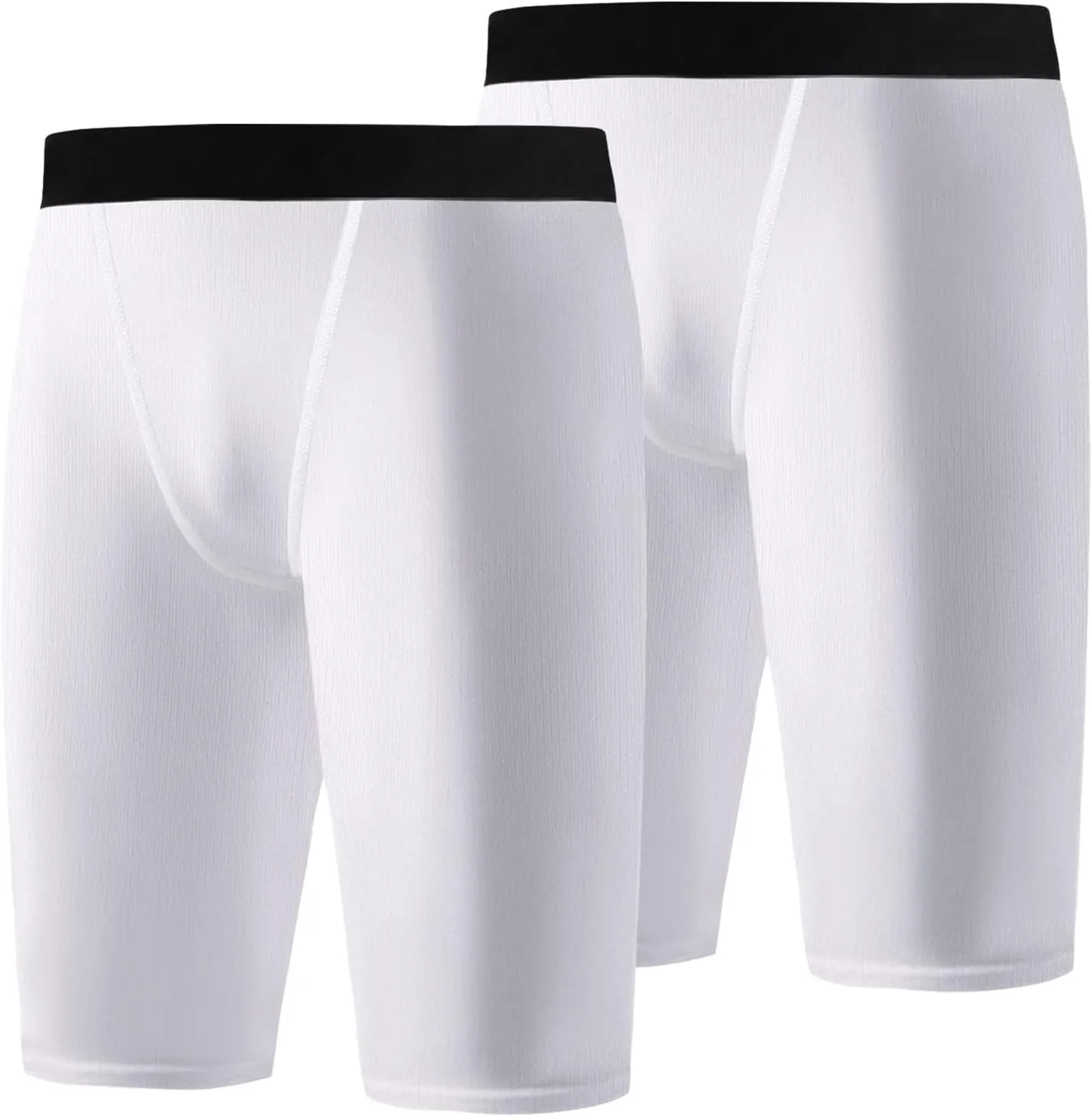 Youth Boys Compression Shorts,Spandex Athletic Kids Running Compression Underwear Sport Base Layer